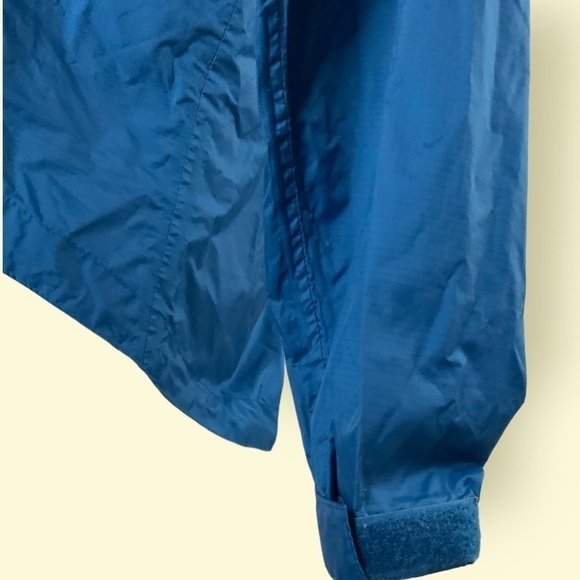 REI Jacket Blue Windbreaker Full Zip Unisex Size Large Vented Pockets T194 - Picture 9 of 14